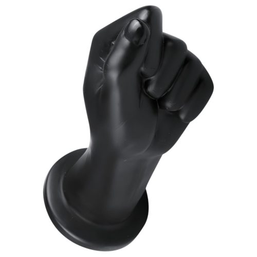 BUTTR Fist Corps - fisting dildó (fekete)