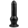 BUTTR Tactical I - tapadókorongos dildó (fekete)
