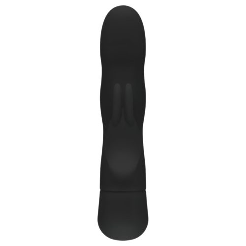 Easytoys Mad Rabbit - csiklókaros G-pont vibrátor (fekete)