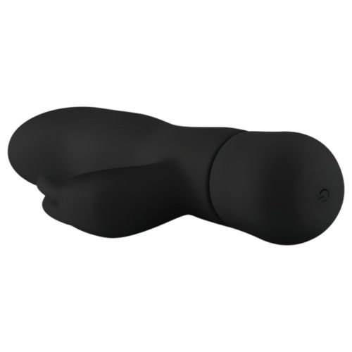 Easytoys Mad Rabbit - csiklókaros G-pont vibrátor (fekete)