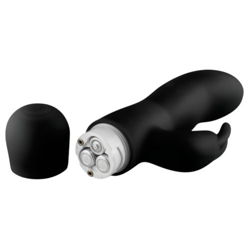 Easytoys Mad Rabbit - csiklókaros G-pont vibrátor (fekete)