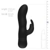 Easytoys Mad Rabbit - csiklókaros G-pont vibrátor (fekete)