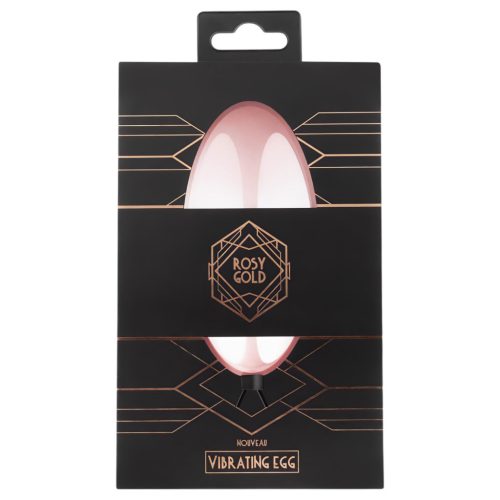 Rosy Gold Egg - vízálló, vibrációs tojás (rosegold)