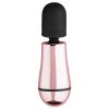 Rosy Gold Mini Wand - akkus, masszírozó vibrátor (rosegold)
