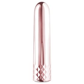 Rosy Gold Mini - akkus, mini rúdvibrátor (rosegold)