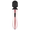 Rosy Gold Wand Curve - akkus, masszírozó vibrátor (rosegold)