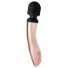Rosy Gold Wand Curve - akkus, masszírozó vibrátor (rosegold)