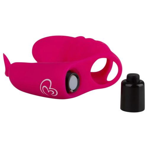Easytoys Finger - 2in1 ujjvibrátor (pink)