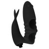Easytoys Finger - 2in1 ujjvibrátor (fekete)