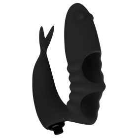 Easytoys Finger - 2in1 ujjvibrátor (fekete)
