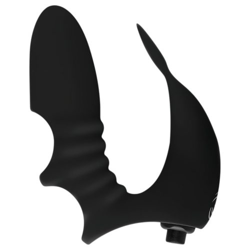 Easytoys Finger - 2in1 ujjvibrátor (fekete)