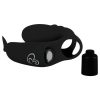 Easytoys Finger - 2in1 ujjvibrátor (fekete)