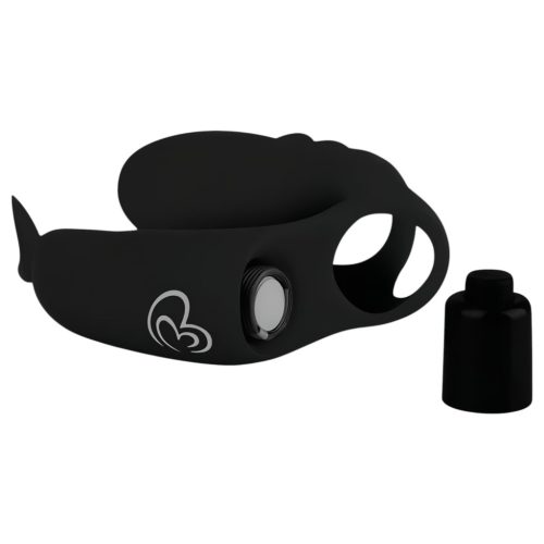 Easytoys Finger - 2in1 ujjvibrátor (fekete)