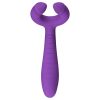 Easytoys Couple - akkus, vízálló párvibrátor (lila)