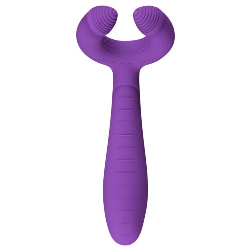 Easytoys Couple - akkus, vízálló párvibrátor (lila)