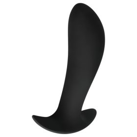   EasyToys Easy Choice - rádiós anál vibrátor és síkosító szett (fekete)