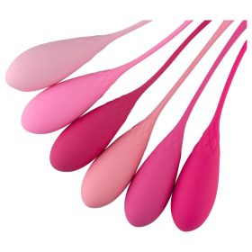 Teazers - 6 db-os kegel golyó szett (pink)