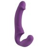 Easytoys - akkus, felcsatolható vibrátor tartópánt nélkül (lila)