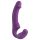 Easytoys - akkus, felcsatolható vibrátor tartópánt nélkül (lila)