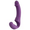 Easytoys - akkus, felcsatolható vibrátor tartópánt nélkül (lila)