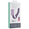 Easytoys - akkus, felcsatolható vibrátor tartópánt nélkül (lila)