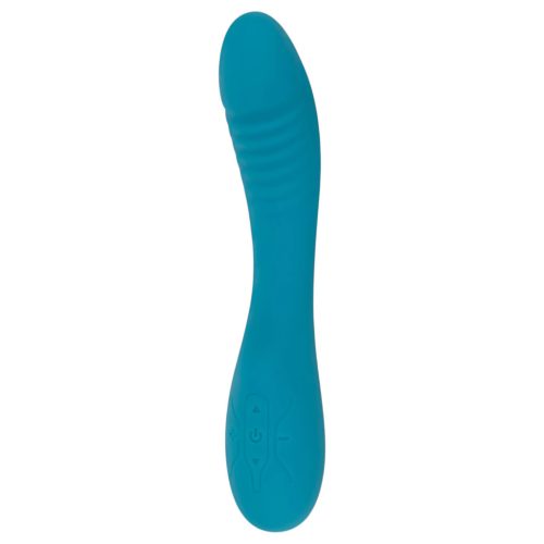 Easytoys Easy Choice - G-pont vibrátor és síkosító szett (kék)