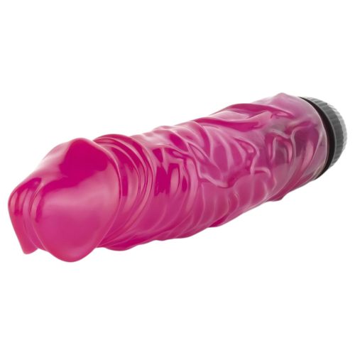 Easytoys Jelly Supreme - élethű vibrátor (pink)