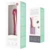 Easytoys Jelly Passion - élethű vibrátor (pink)
