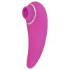 Easytoys Taptastic Vibe - akkus, vízálló csikló vibrátor (pink)