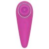 Easytoys Taptastic Vibe - akkus, vízálló csikló vibrátor (pink)
