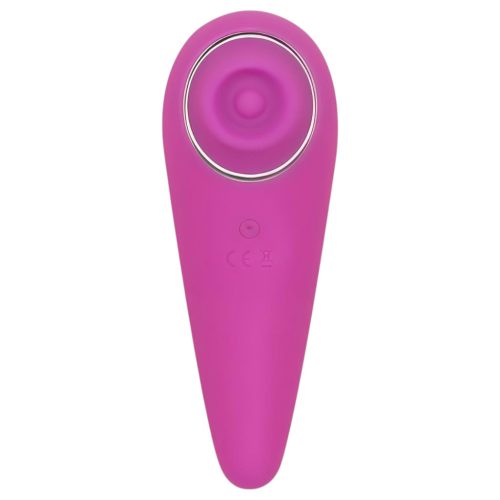 Easytoys Taptastic Vibe - akkus, vízálló csikló vibrátor (pink)
