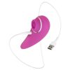 Easytoys Taptastic Vibe - akkus, vízálló csikló vibrátor (pink)