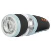 CRUIZR CP02 - forgó vibráló maszturbátor (fekete)