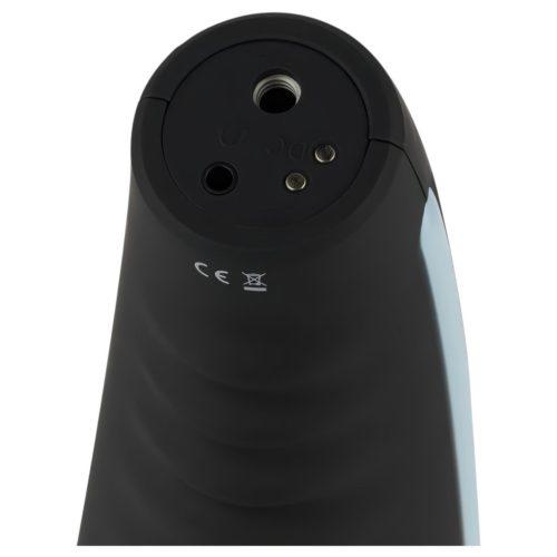 CRUIZR CP02 - forgó vibráló maszturbátor (fekete)
