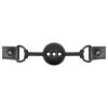 Bedroom Fantasies - szájpecek légző lyukakkal (fekete)