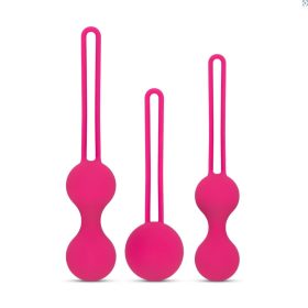 Easytoys LoveBalls - gésagolyó szett - 3 részes (pink)