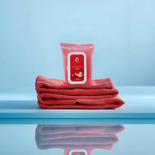 EasyGlide - hidratáló törlő kendő (25db)