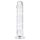 EasyToys - zselés dildó - 18cm (átlátszó)