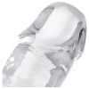 EasyToys - zselés dildó - 18cm (átlátszó)