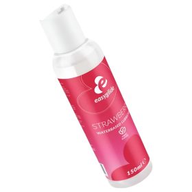  EasyGlide - ízesített vízbázisú síkosító - eper (150ml)