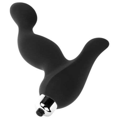 EasyToys - prosztata vibrátor (fekete)