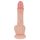 Real Fantasy Declan - élethű dildó előbőrrel (testszínű) - 18 cm