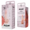 Real Fantasy Declan - élethű dildó előbőrrel (testszínű) - 18 cm