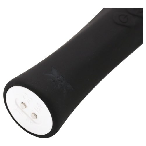 Pixey Aquamini - mini wand vibrátor (fekete)