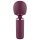 Glam - mini wand vibrátor (lila)