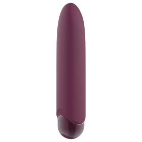 Glam - akkus, vízálló mini vibrátor (lila)