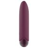 Glam - akkus, vízálló mini vibrátor (lila)
