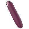 Glam - akkus, vízálló mini vibrátor (lila)