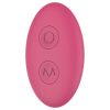 Dreamtoys - rádiós, viselhető lökő vibrátor (pink)