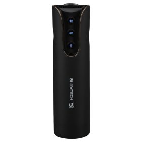   Dreamtoys Blowtech Tight Grip - rezgő maszturbátor (fekete)